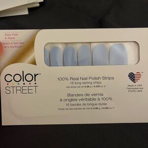 Color Street Blue Nail Polish Strips